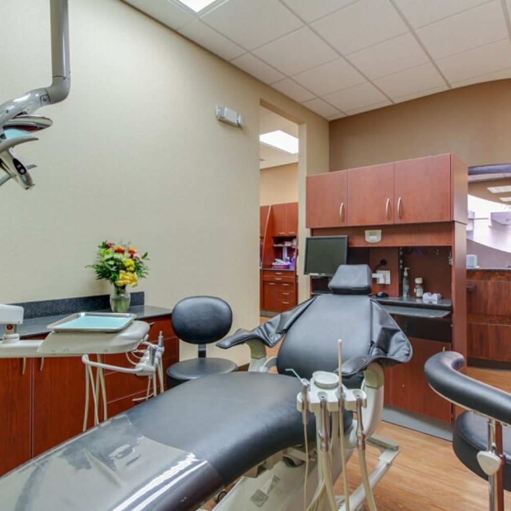 Waterside Dental Port Charlotte patient chair